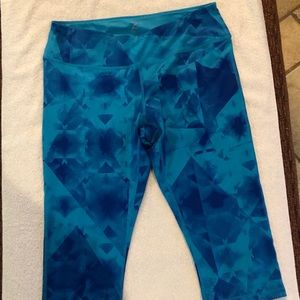 Zella crop leggings